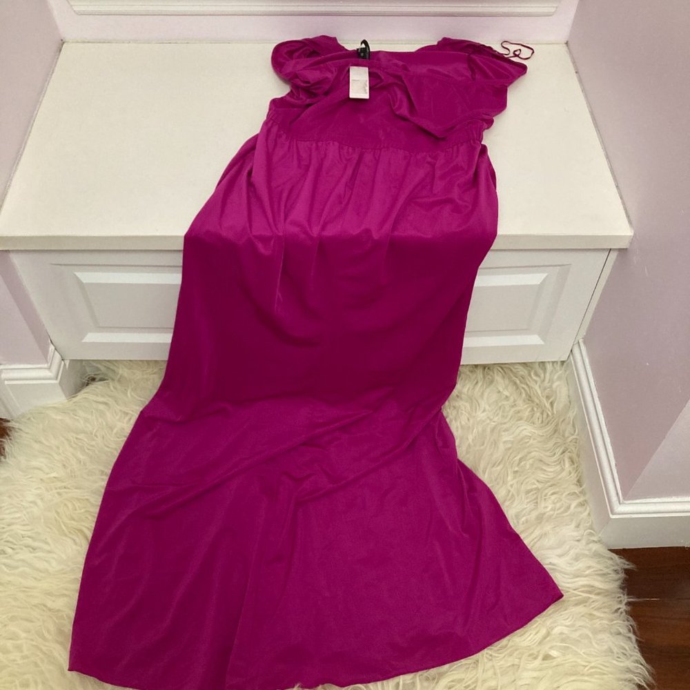 JAY GODFREY Cowl Neck Long Dress - Picture 8 of 9